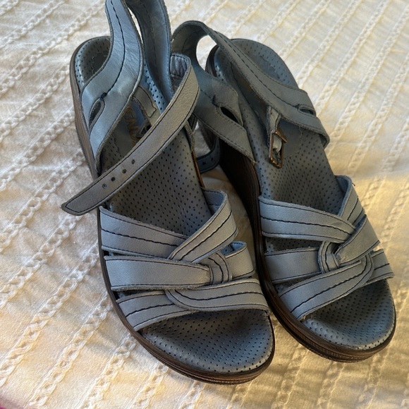 VENUS Light Blue Strappy Sandals - Picture 1 of 6